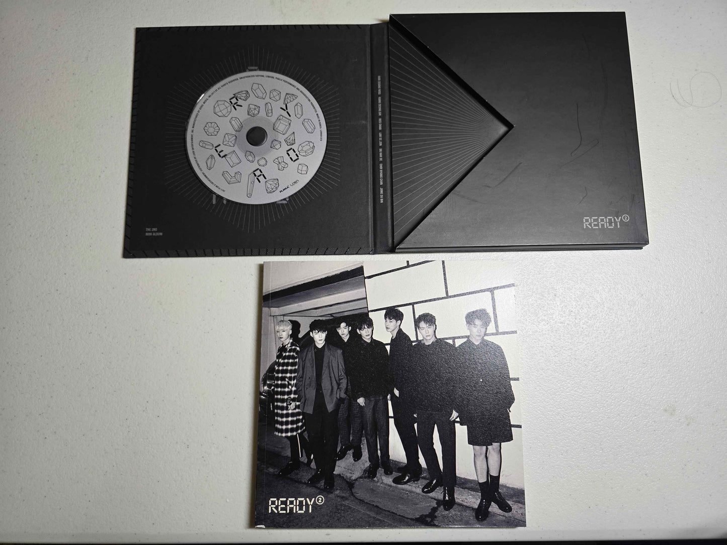 Ready by Victon (CD, 2017, 2nd Mini Album) K-Pop