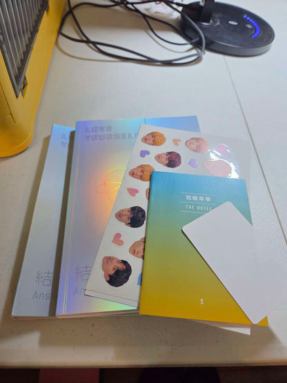 BTS - LOVE YOURSELF 結 [Answer] Album Version S