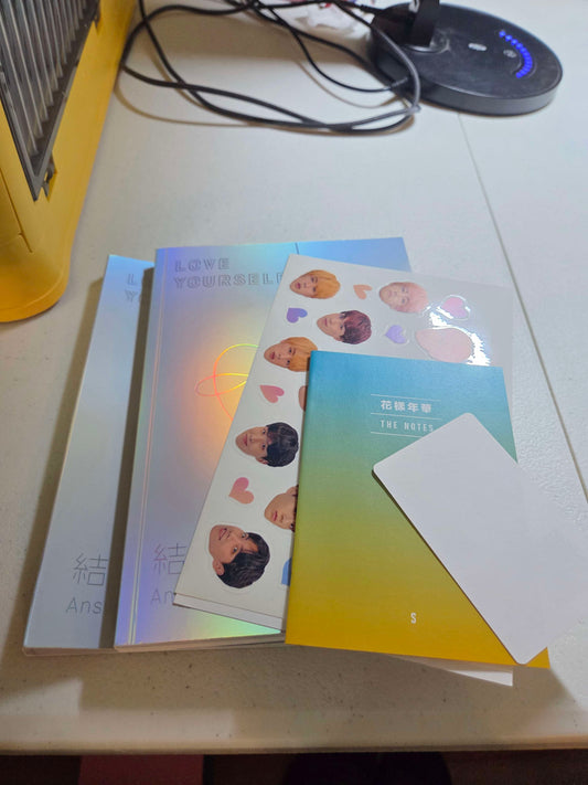 BTS - LOVE YOURSELF 結 [Answer] Album Version S