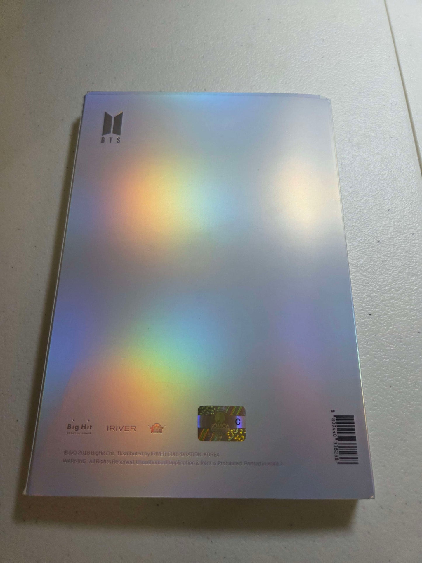 BTS - LOVE YOURSELF 結 [Answer] Album Version S