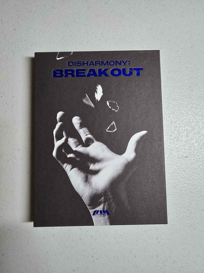 P1HARMONY DISHARMONY:BREAK OUT 2nd Mini Album