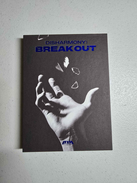P1HARMONY DISHARMONY:BREAK OUT 2nd Mini Album