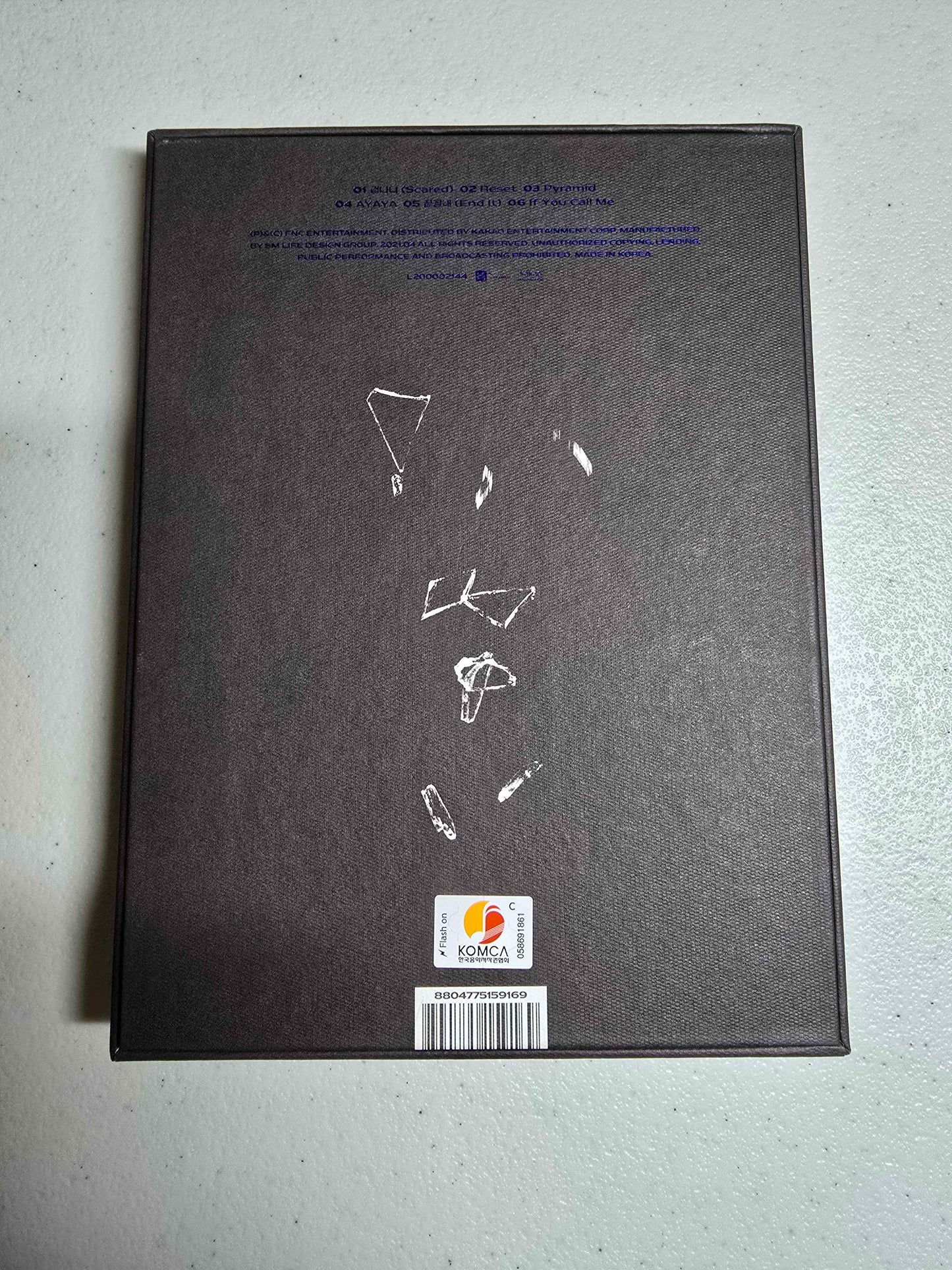 P1HARMONY DISHARMONY:BREAK OUT 2nd Mini Album