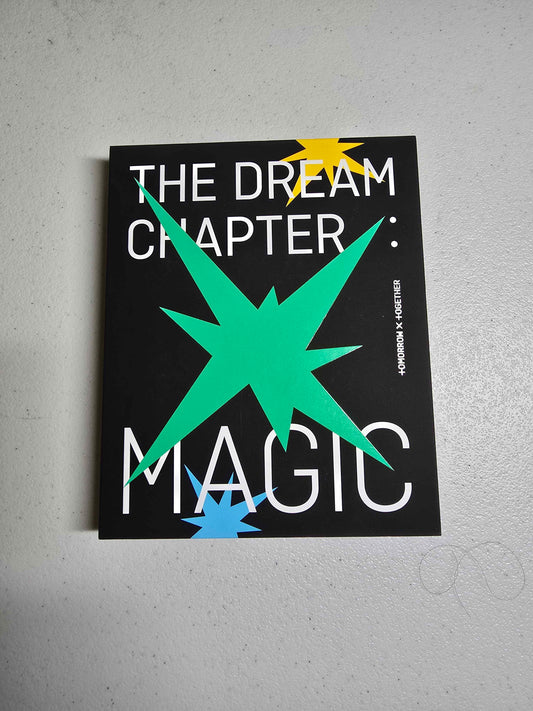 The Dream Chapter: Magic (Sanctuary) Black Box by Tomorrow X Together CD