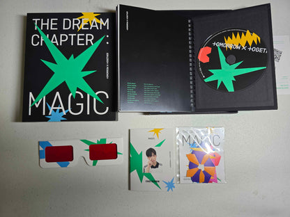 The Dream Chapter: Magic (Sanctuary) Black Box by Tomorrow X Together CD