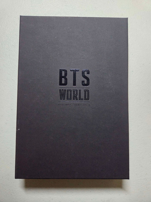 BTS World Original Soundtrack by BTS CD 2019 Poster Inserts Another Story