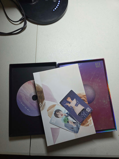 BTS World Original Soundtrack by BTS CD 2019 Poster Inserts Another Story