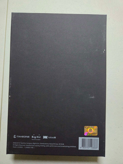 BTS World Original Soundtrack by BTS CD 2019 Poster Inserts Another Story