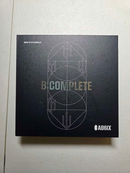 AB6IX 1st EP Album [B:COMPLETE] X Ver. CD+Book+Sticker+3p Photocard+Stand+B.Mark