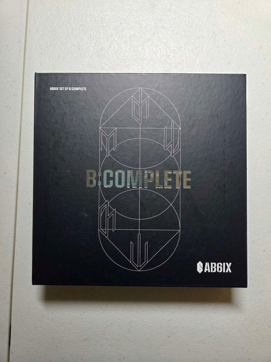 AB6IX 1st EP Album [B:COMPLETE] X Ver. CD+Book+Sticker+3p Photocard+Stand+B.Mark