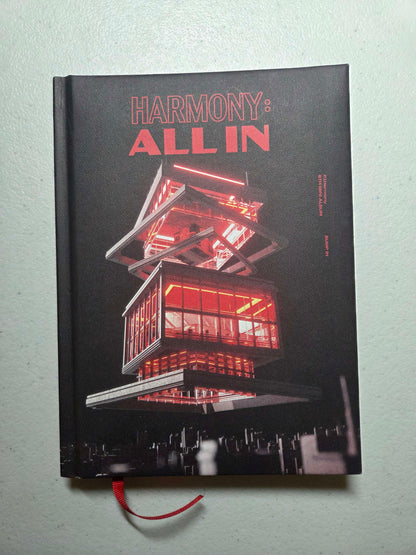 P1 Harmony - K-Pop - RARE All In Album Photobook CD - Bump In Version