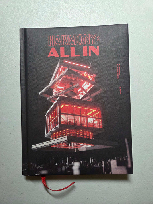 P1 Harmony - K-Pop - RARE All In Album Photobook CD - Bump In Version
