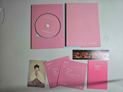BTS Map Of The Soul: PERSONA CD Version 04 Book "READ"