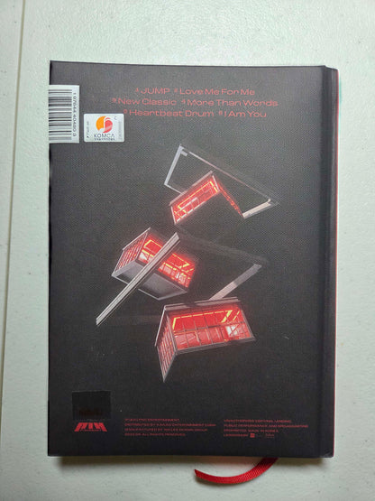 P1 Harmony - K-Pop - RARE All In Album Photobook CD - Bump In Version