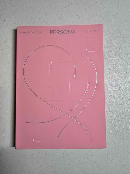 BTS Map Of The Soul: PERSONA CD Version 04 Book "READ"