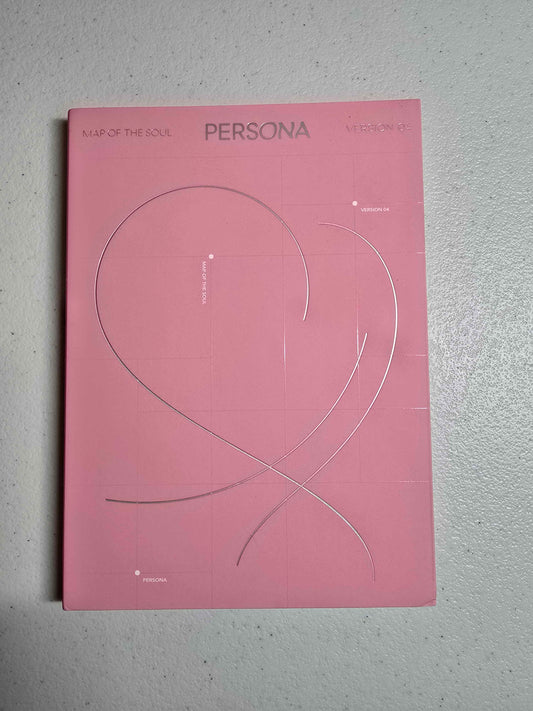 BTS Map Of The Soul: PERSONA CD Version 04 Book "READ"