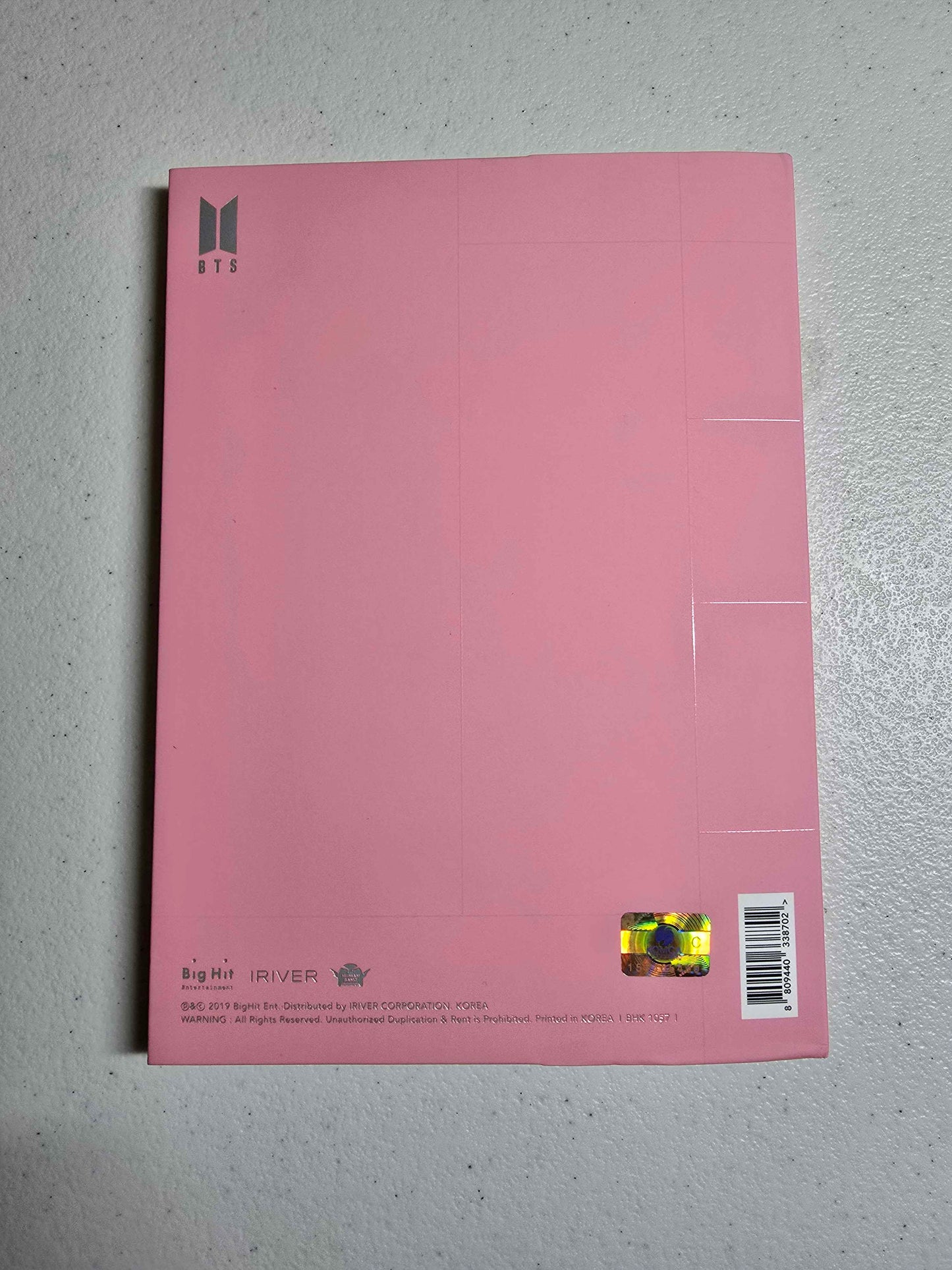 BTS Map Of The Soul: PERSONA CD Version 04 Book "READ"