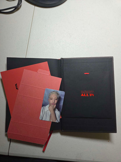 P1 Harmony - K-Pop - RARE All In Album Photobook CD - Bump In Version