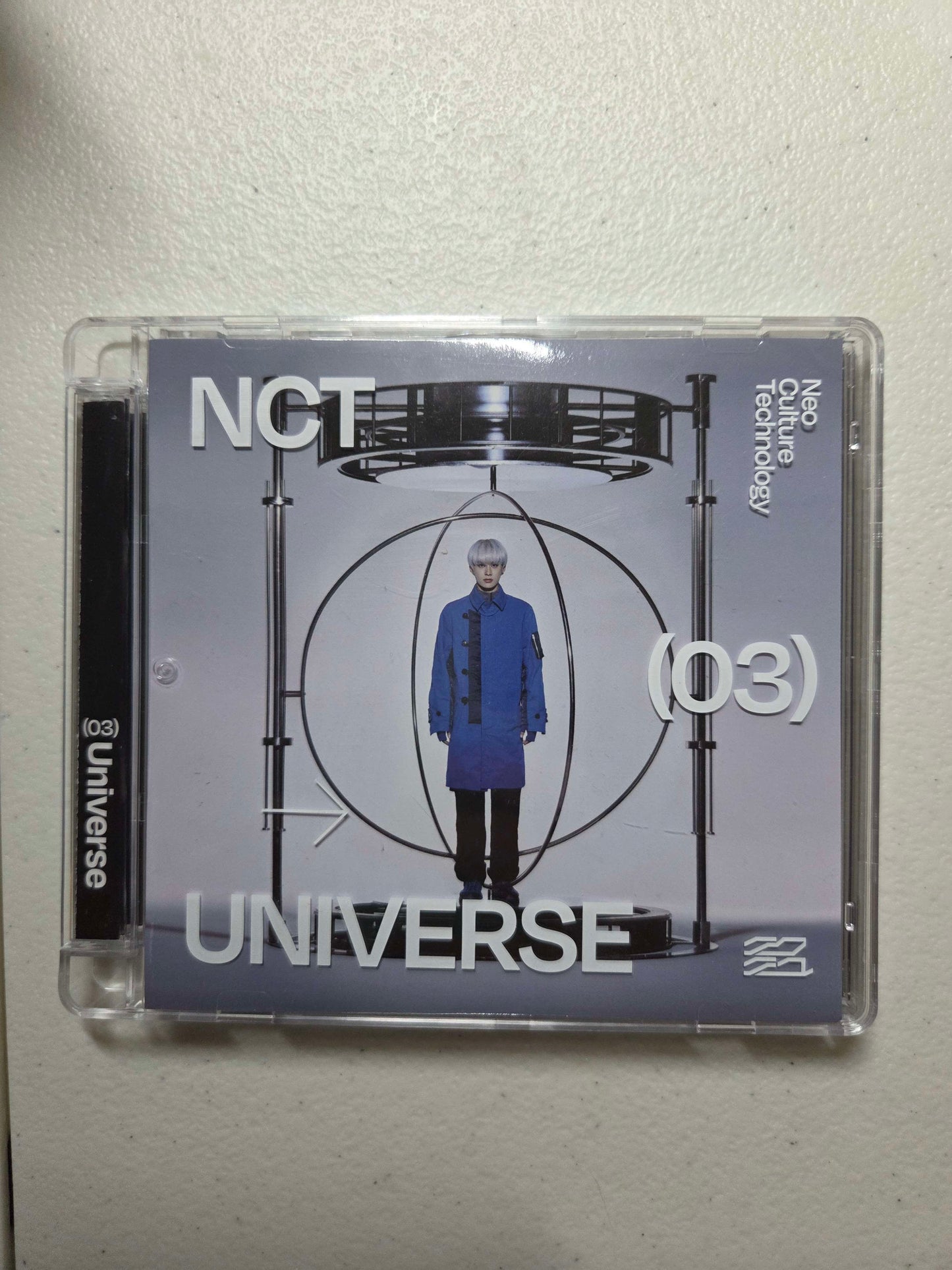 NCT - [UNIVERSE] 3rd Album JEWEL CASE JUNGWOO Version