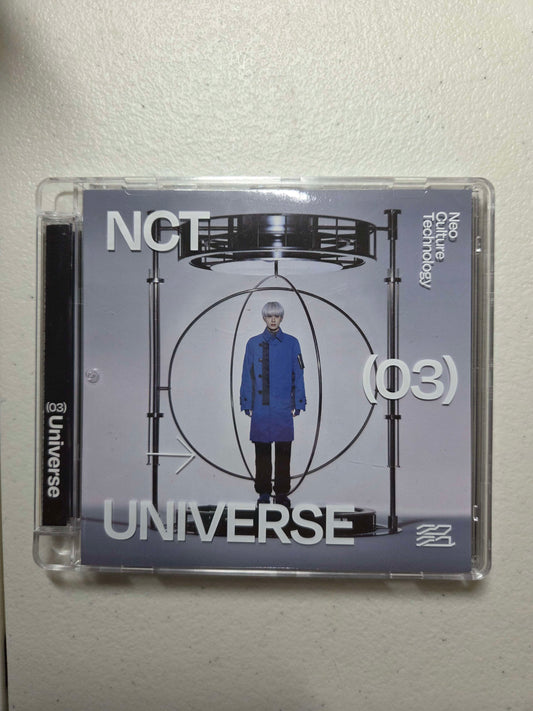NCT - [UNIVERSE] 3rd Album JEWEL CASE JUNGWOO Version
