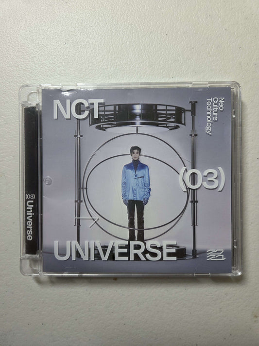 NCT - [UNIVERSE] 3rd Album JEWEL CASE TAEYONG Version