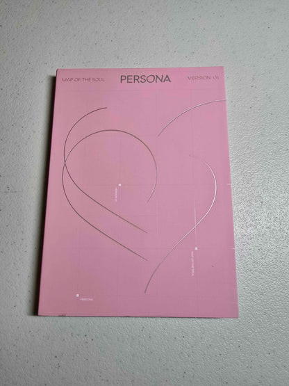 BTS "Map Of The Soul: Persona" Album (Version 1)