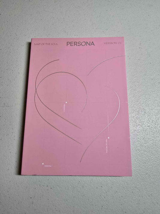 BTS "Map Of The Soul: Persona" Album (Version 1)