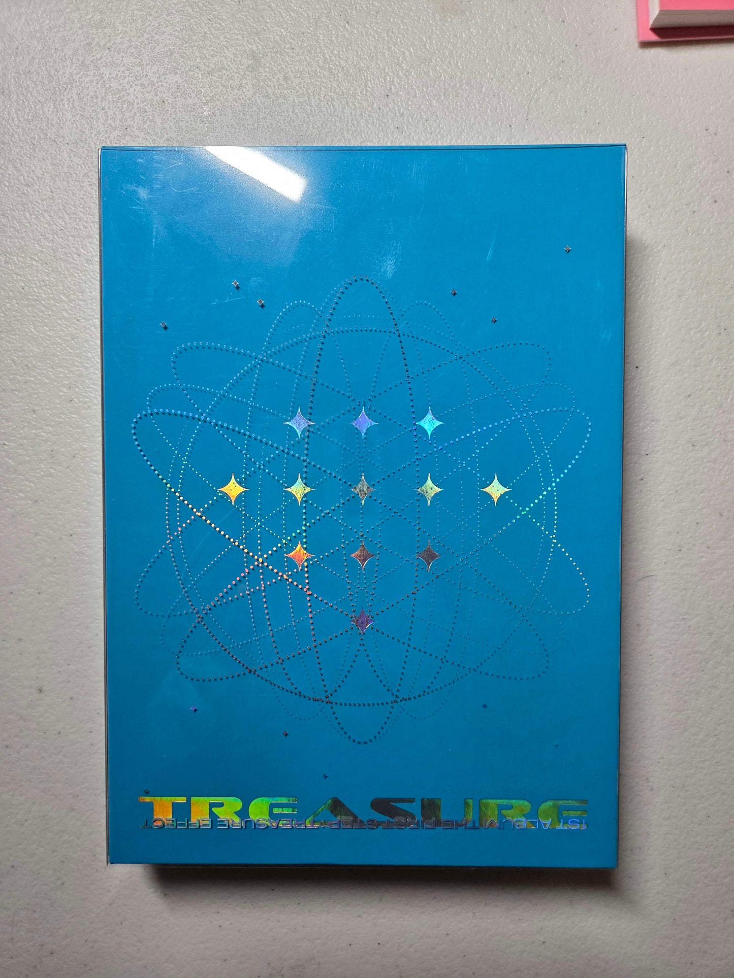 Treasure - The First Step : Treasure Effect (Blue Cover)