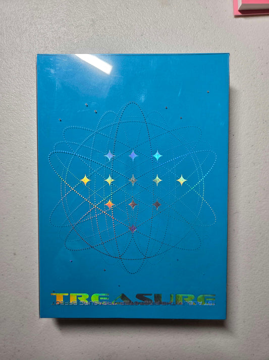 Treasure - The First Step : Treasure Effect (Blue Cover)