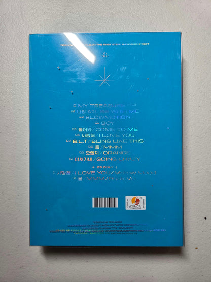Treasure - The First Step : Treasure Effect (Blue Cover)