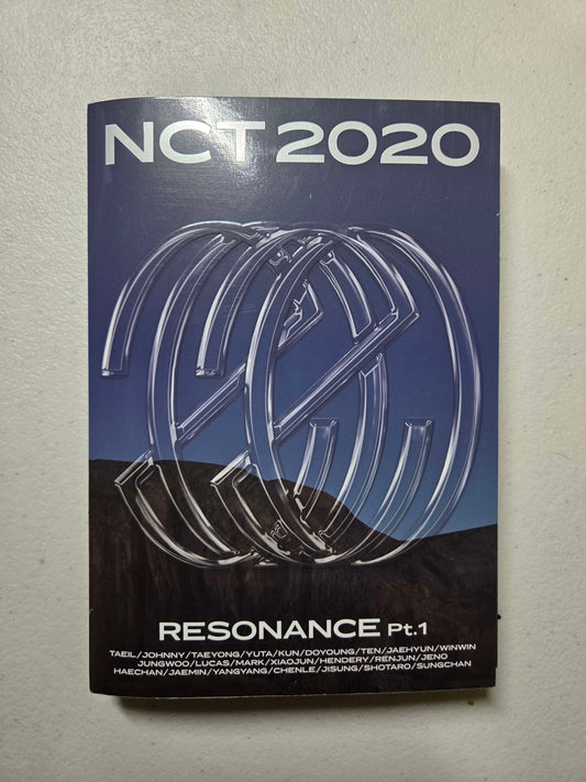 NCT - The 2nd Album Resonance Pt. 1 [The Past Ver.]