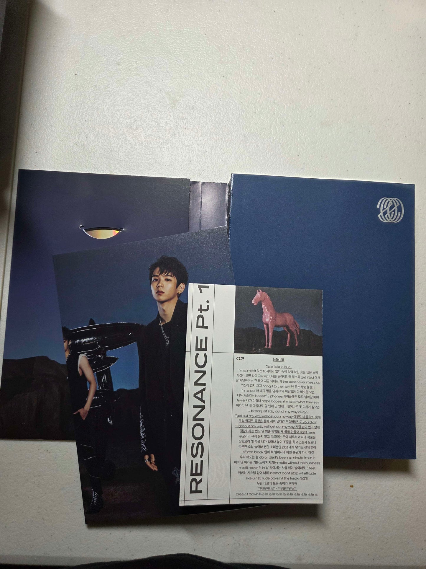 NCT - The 2nd Album Resonance Pt. 1 [The Past Ver.]