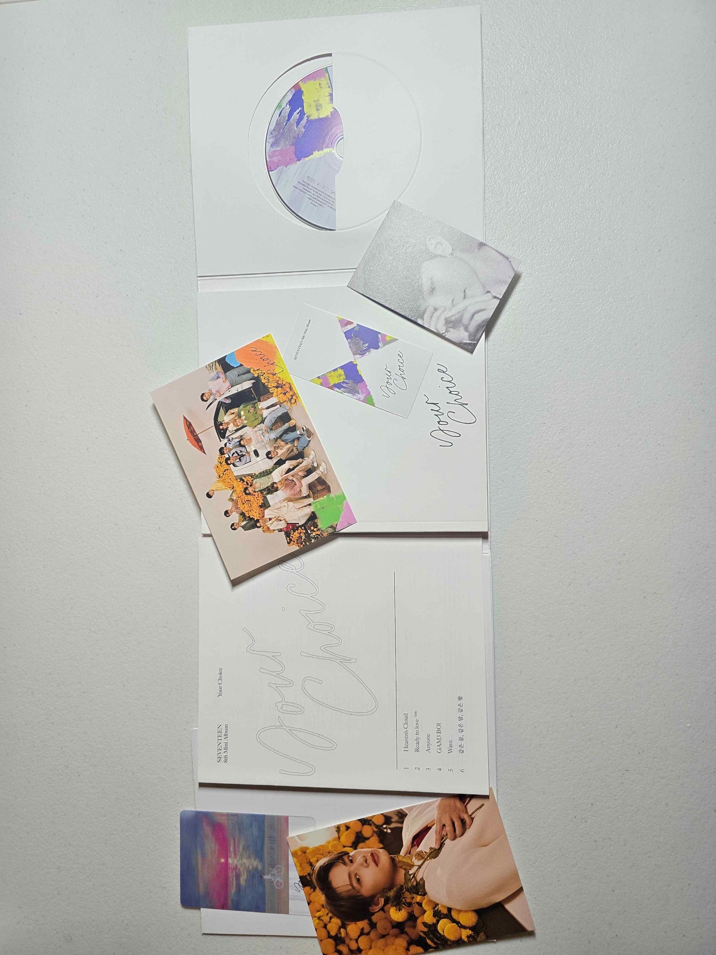 SEVENTEEN 8th Mini Album `Your Choice' [ONE SIDE version]