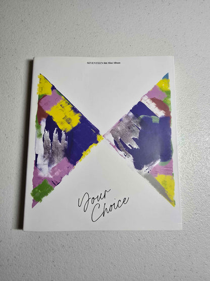 SEVENTEEN 8th Mini Album `Your Choice' [ONE SIDE version]