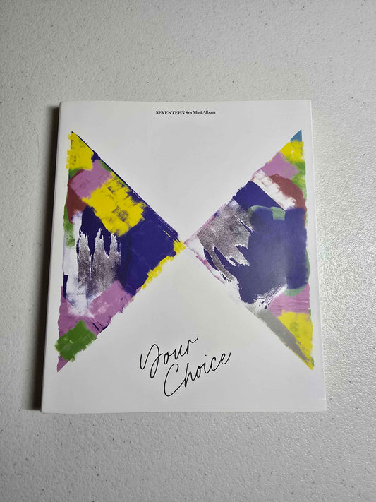 SEVENTEEN 8th Mini Album `Your Choice' [ONE SIDE version]