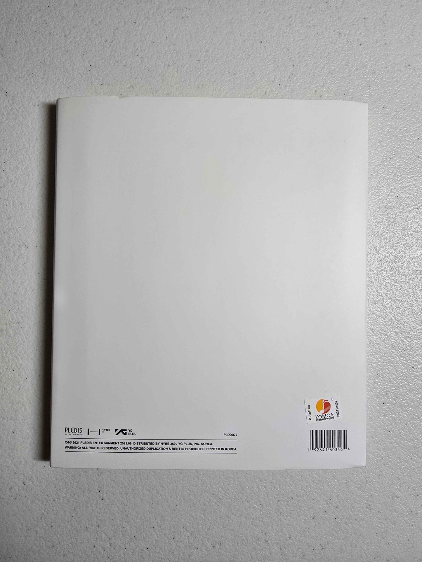 SEVENTEEN 8th Mini Album `Your Choice' [ONE SIDE version]