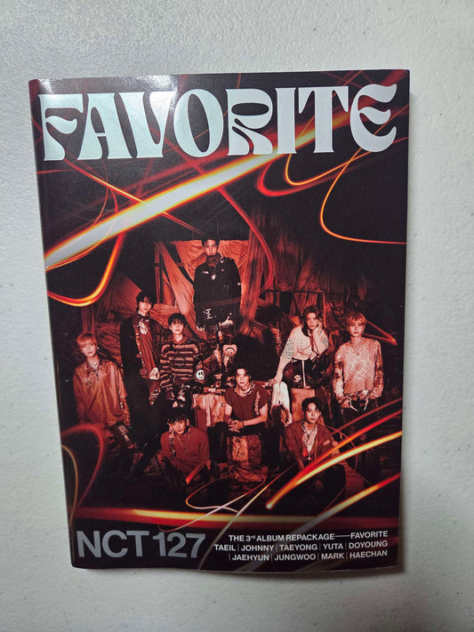 The 3rd Album Repackage 'favorite' [Catharsis Ver.] by NCT 127