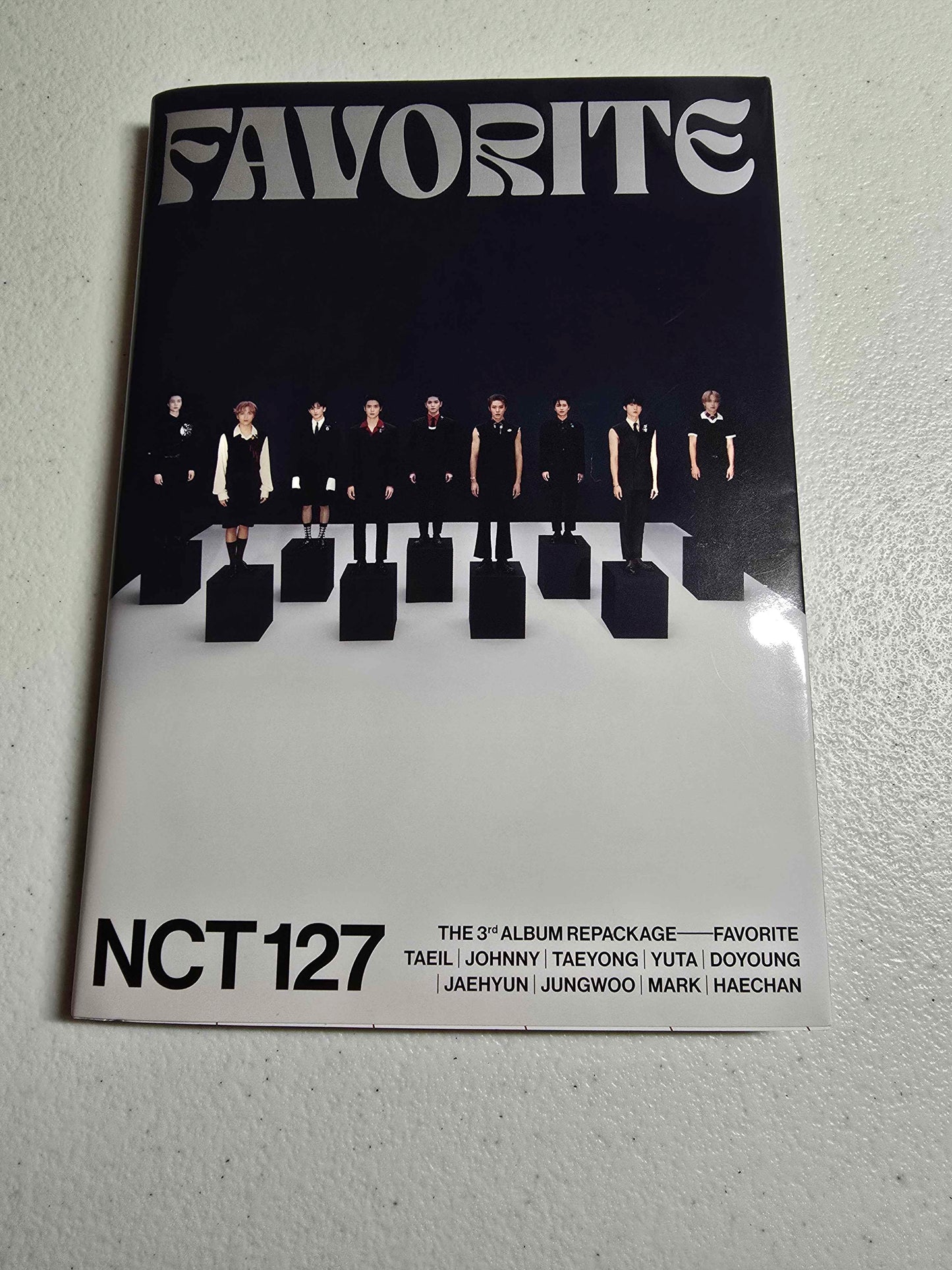 NCT 127 – Favorite - The 3rd Album Repackaged [CD, 2021]