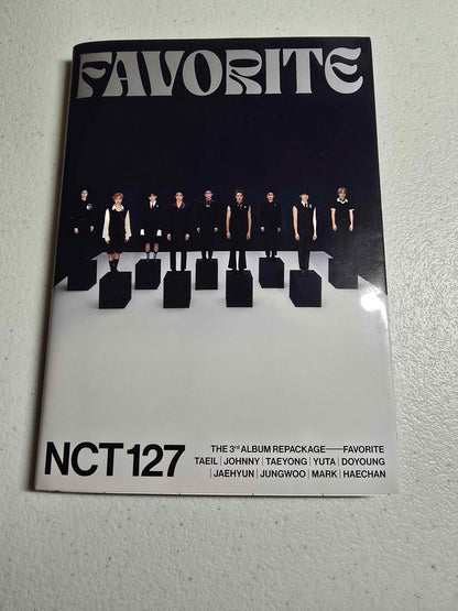 NCT 127 – Favorite - The 3rd Album Repackaged [CD, 2021]