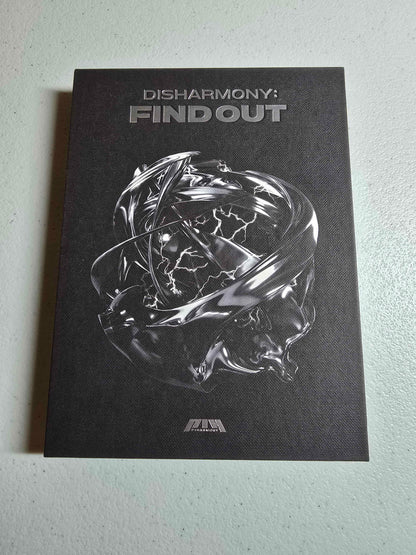 P1HARMONY DISHARMONY:FIND OUT 3rd Mini Album
