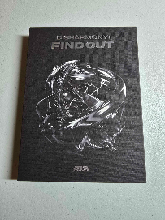 P1HARMONY DISHARMONY:FIND OUT 3rd Mini Album