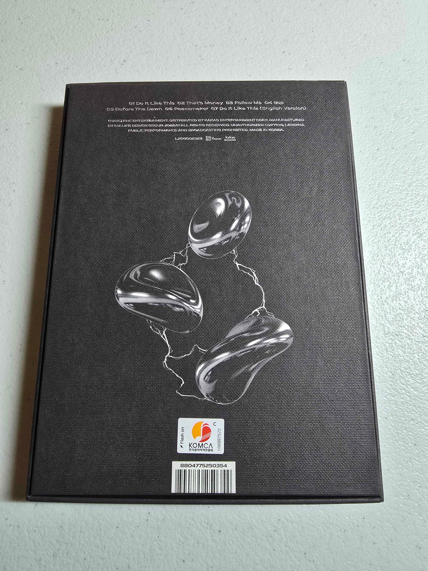 P1HARMONY DISHARMONY:FIND OUT 3rd Mini Album