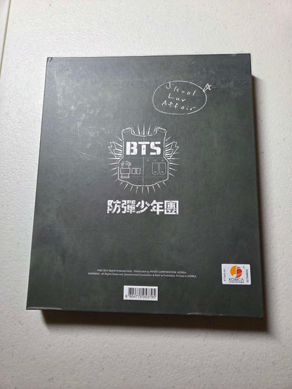 K-POP BTS 2nd Mini Album SKOOL LUV AFFAIR CD+115p P.Book+Photocard+Sticker+Gift