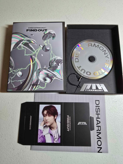 P1HARMONY DISHARMONY:FIND OUT 3rd Mini Album
