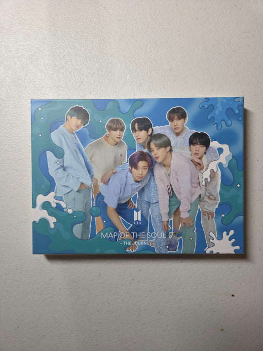 BTS Map Of The Soul The Journey Japan Japanese Album Limited D Version