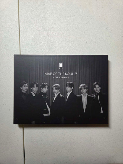 BTS "Map Of The Soul: 7 ~The Journey~" Limited Edition Album (Version C)