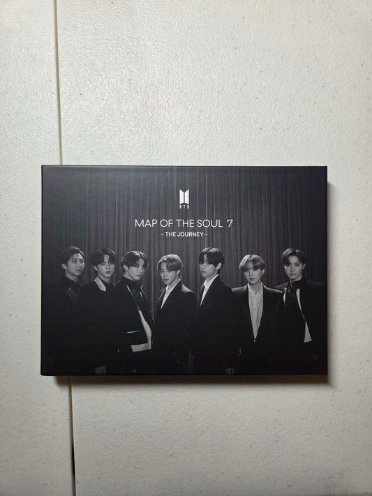 BTS "Map Of The Soul: 7 ~The Journey~" Limited Edition Album (Version C)