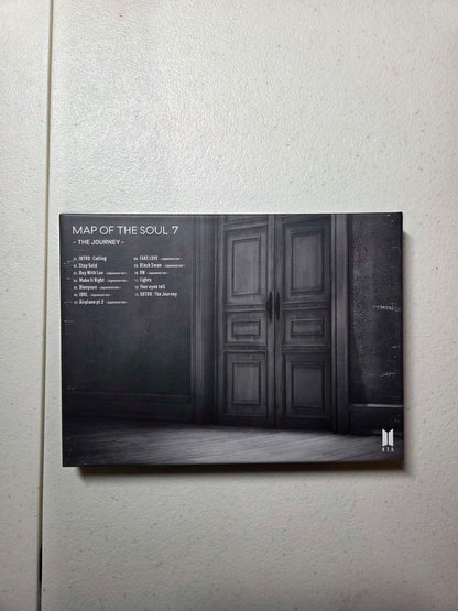 BTS "Map Of The Soul: 7 ~The Journey~" Limited Edition Album (Version C)