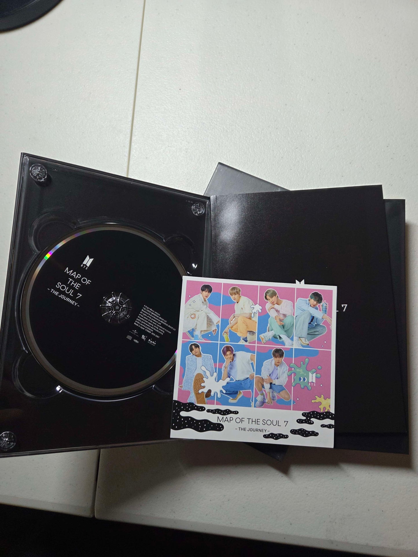 BTS "Map Of The Soul: 7 ~The Journey~" Limited Edition Album (Version C)