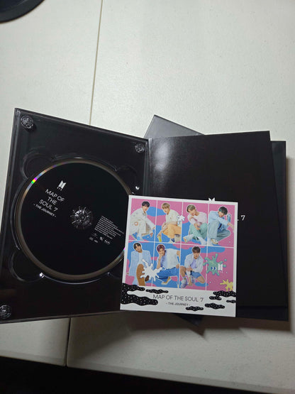 BTS "Map Of The Soul: 7 ~The Journey~" Limited Edition Album (Version C)